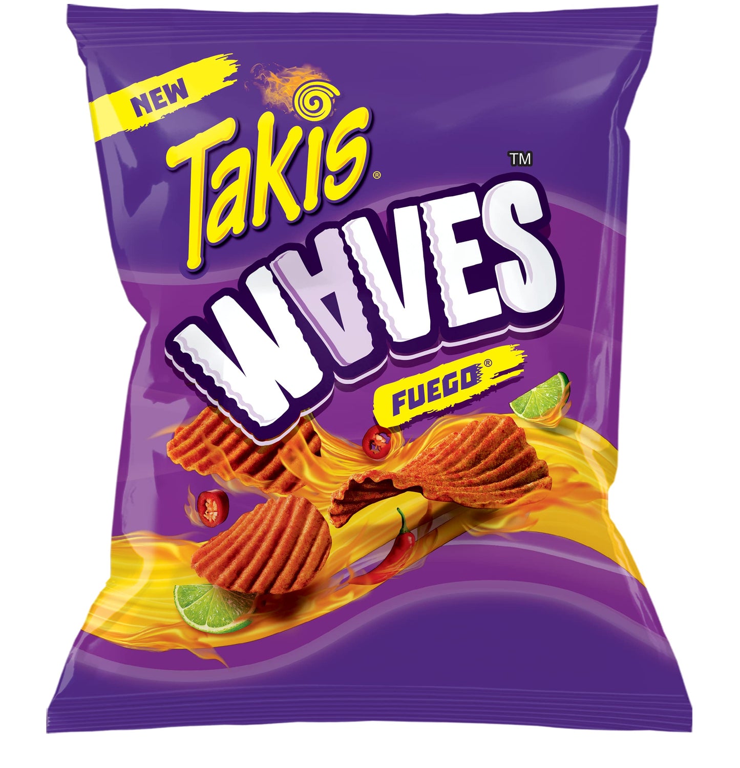 Takis Fuego Waves 71 g