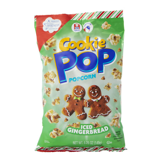 Cookie Pop ICED GINGERBREAD