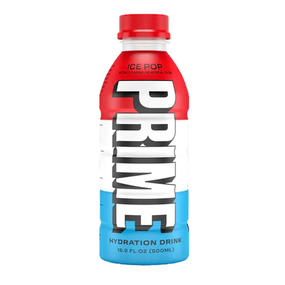 Prime Hydration Drink Ice Pop Sucette Glacee 500 ml