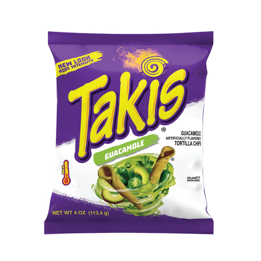 Takis Guacamole Tortilla Chips