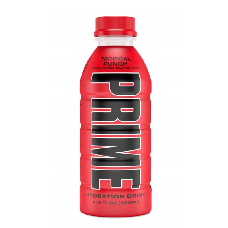 Prime Tropical Punch Hydration Drink, 500ml