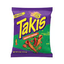 Takis Fajita Crunchy Tortilla Chips 113.4 g