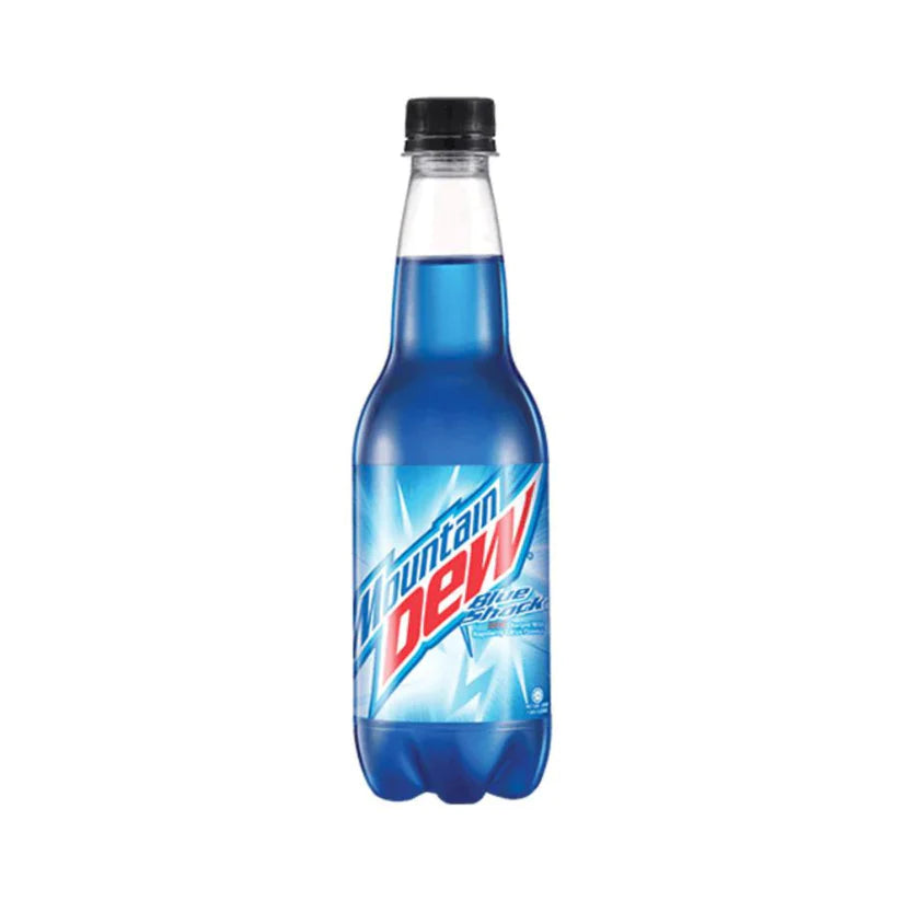 Mountain Dew Blue Shock Bottle