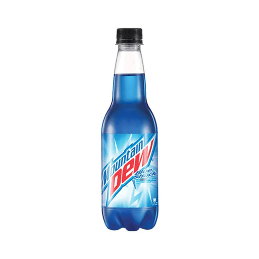 Mountain Dew Blue Shock Bottle